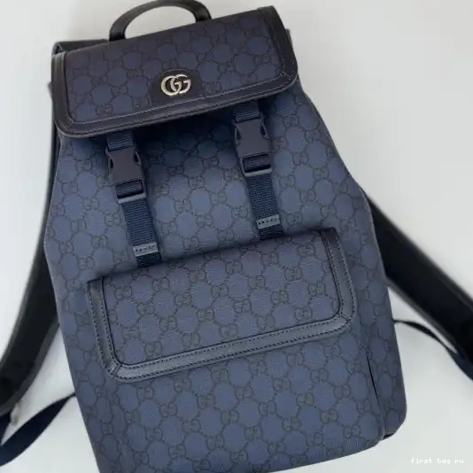 First bag ru GG GUCCI OPHIDIA BACKPACK SMALL 0223