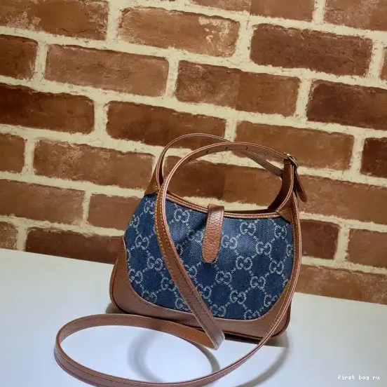 First bag ru GUCCI bag Jackie 1961 hobo mini 0219