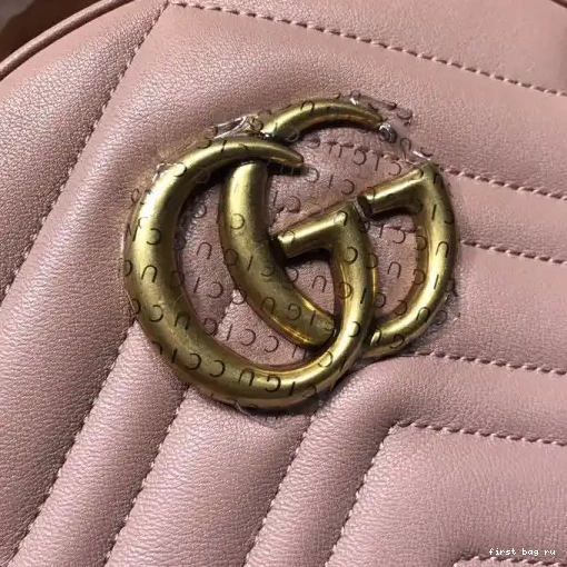 First bag ru Backpack Marmont Gucci GG 0214