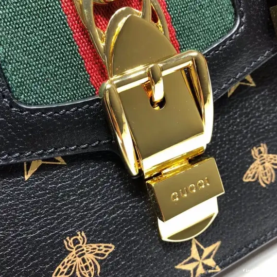 Firstbag ru small Bee bag GUCCI Star shoulder Sylvie 0224