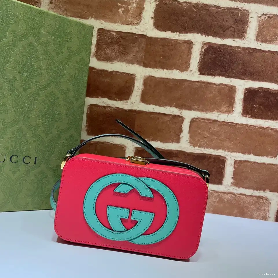 Firstbag ru mini bag G Interlocking GUCCI 0222