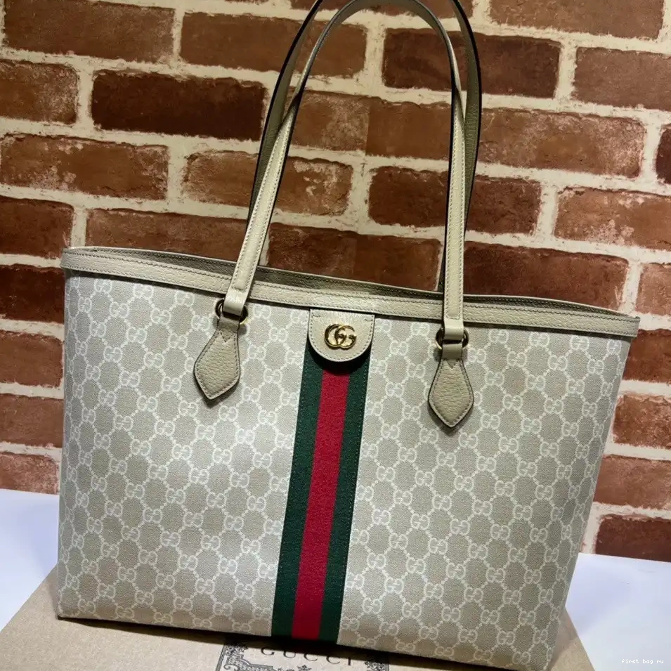 First bag ru Ophidia with medium tote GUCCI Web 0225