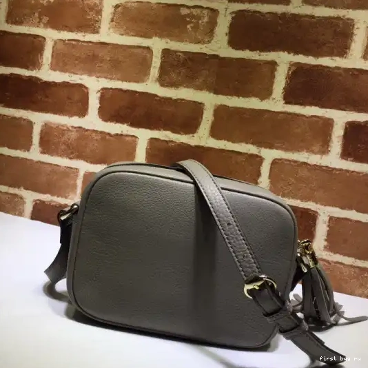 First bag ru Soho bag GUCCI disco small leather 0226