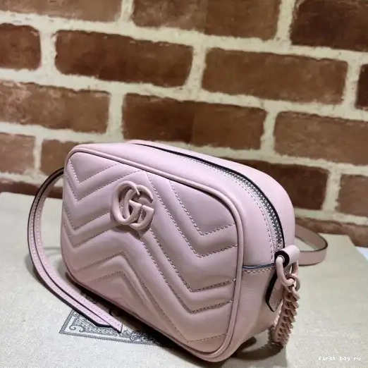 Firstbag ru GG mini Marmont shoulder bag GUCCI 0219