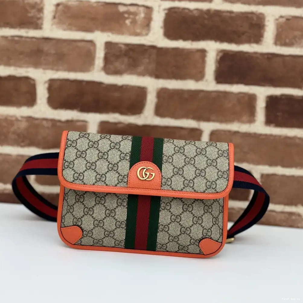 First bag ru OPHIDIA GG BAG GUCCI SMALL BELT 0208