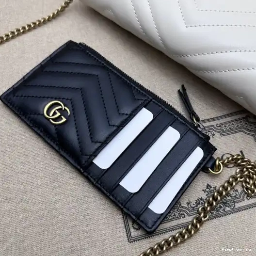 First bag ru BAG GUCCI GG MINI 21CM MARMONT 0217