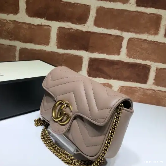 Firstbag ru super GUCCI bag mini Marmont GG 0214