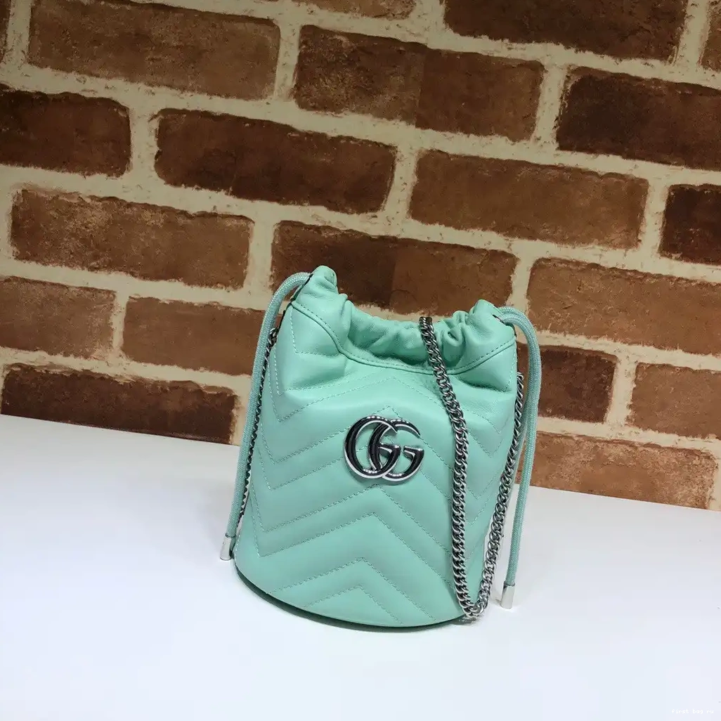 Firstbag ru bucket Marmont bag GG mini GUCCI 0219