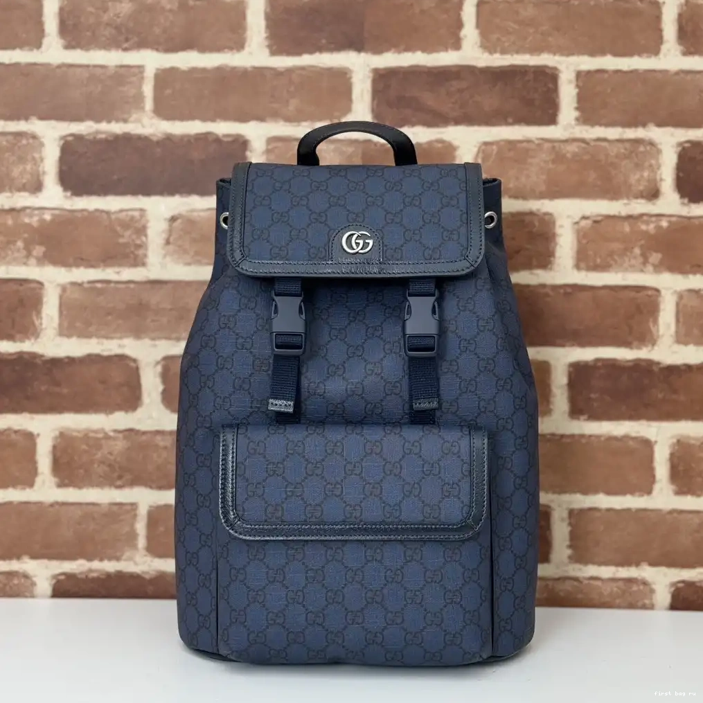 First bag ru GG GUCCI OPHIDIA BACKPACK SMALL 0223