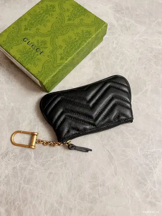 Firstbag ru Gucci Marmont GG matelassé case key 0228