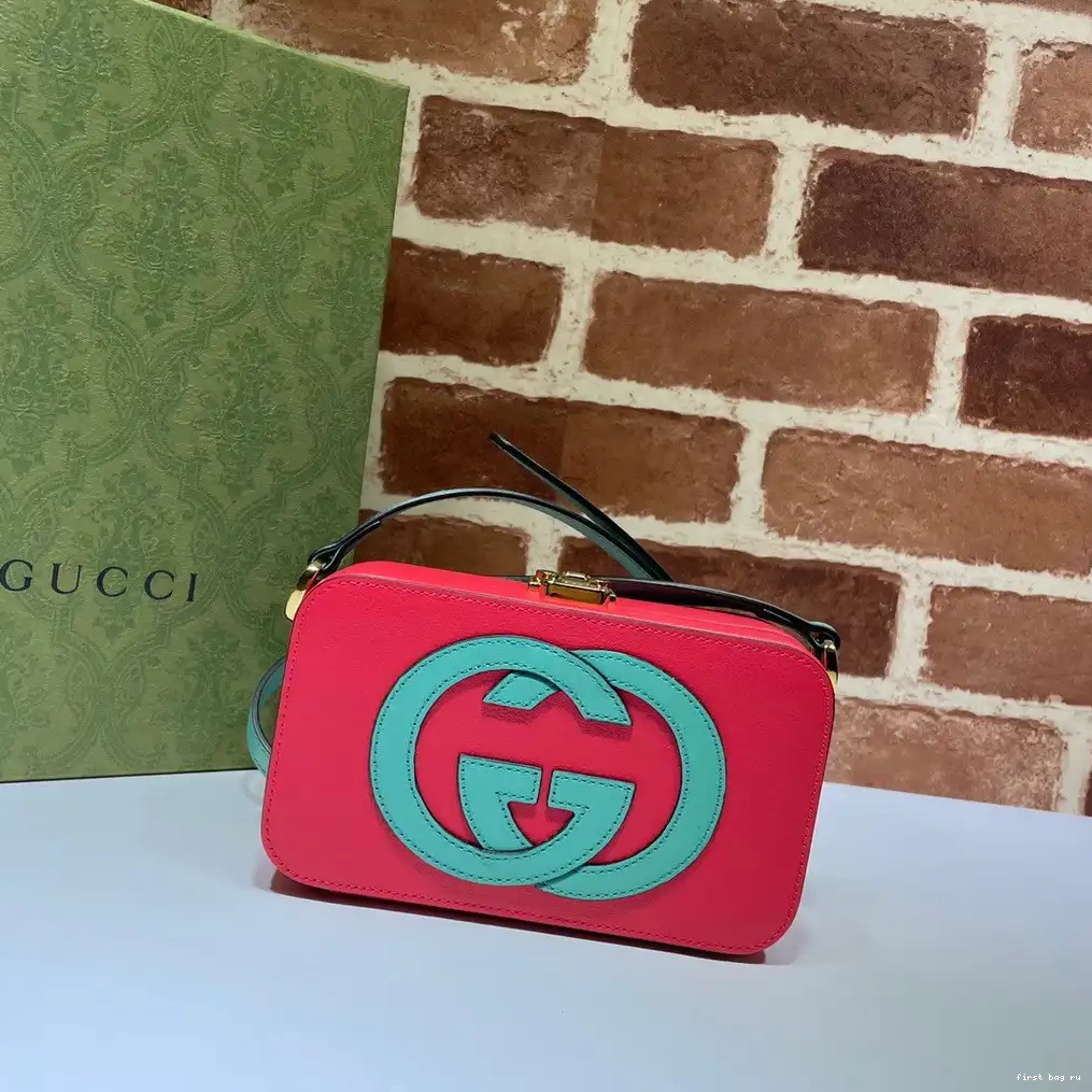 Firstbag ru mini bag G Interlocking GUCCI 0222