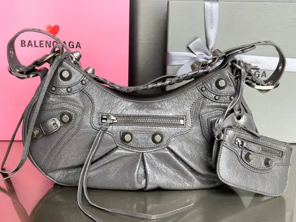 First bag ru BALENCIAGA WOMEN'S LE CAGOLE SMALL SHOULDER BAG 0202