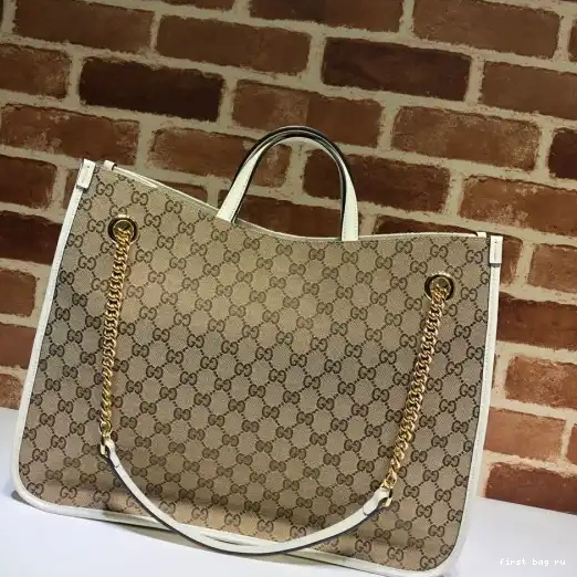 First bag ru large Horsebit GUCCI tote bag 1955 0219