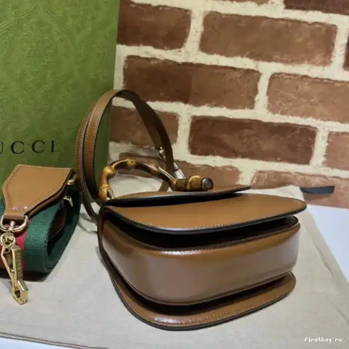 Firstbag ru Bamboo Bag With Handle GUCCI Mini Top 0210