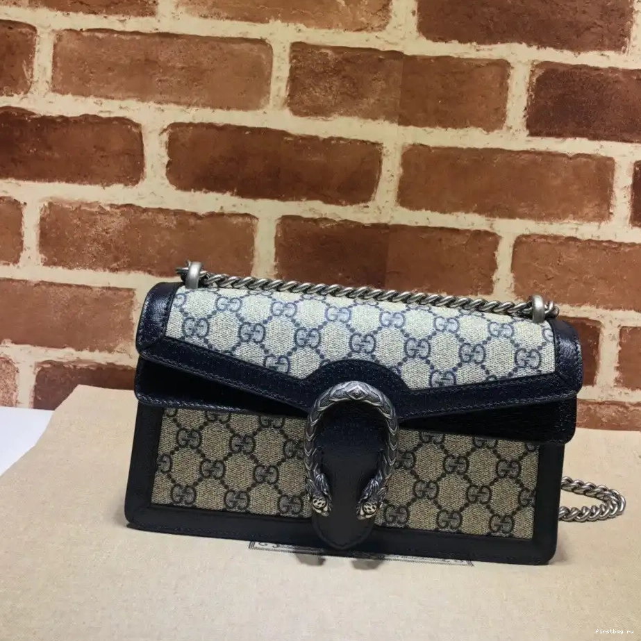 Firstbag ru SMALL GUCCI DIONYSUS BAG GG RECTANGULAR 0213