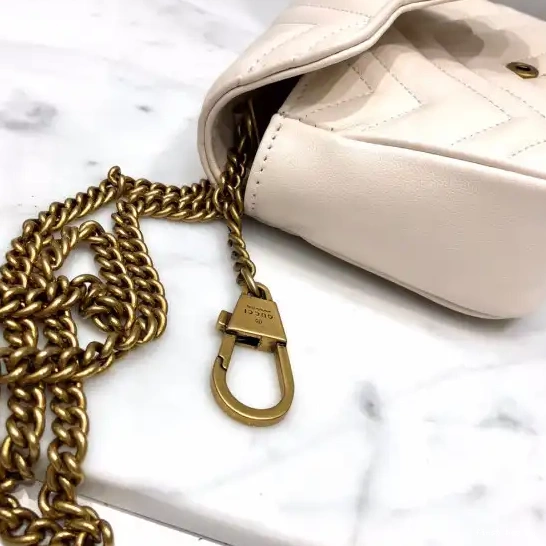 Firstbag ru GUCCI GG bag Marmont mini super 0218