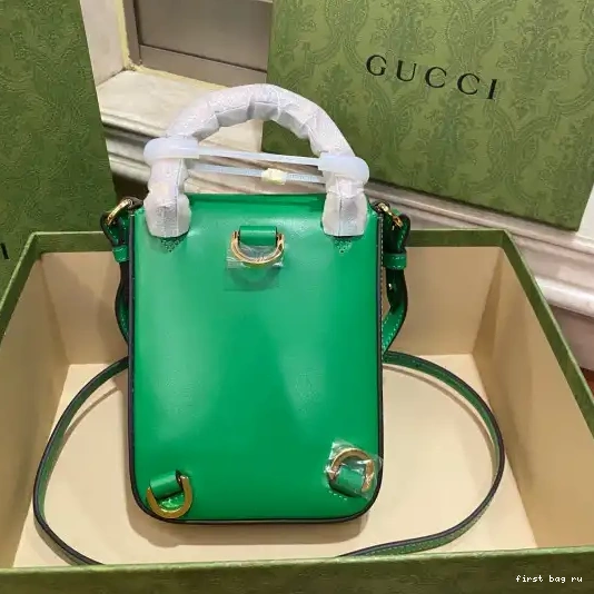 Firstbag ru Gucci handbag mini Bamboo 0216