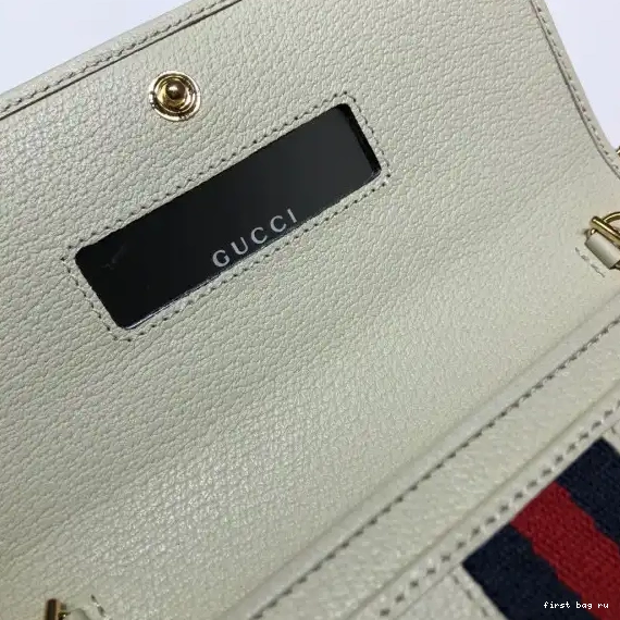 First bag ru chain Ophidia GG GUCCI wallet 0217