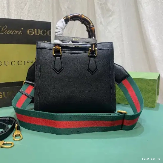 First bag ru small GUCCI Diana bag tote 0222