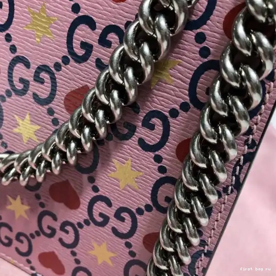 Firstbag ru Limited Edition Dionysus bag Valentine's mini GG Day GUCCI 0225