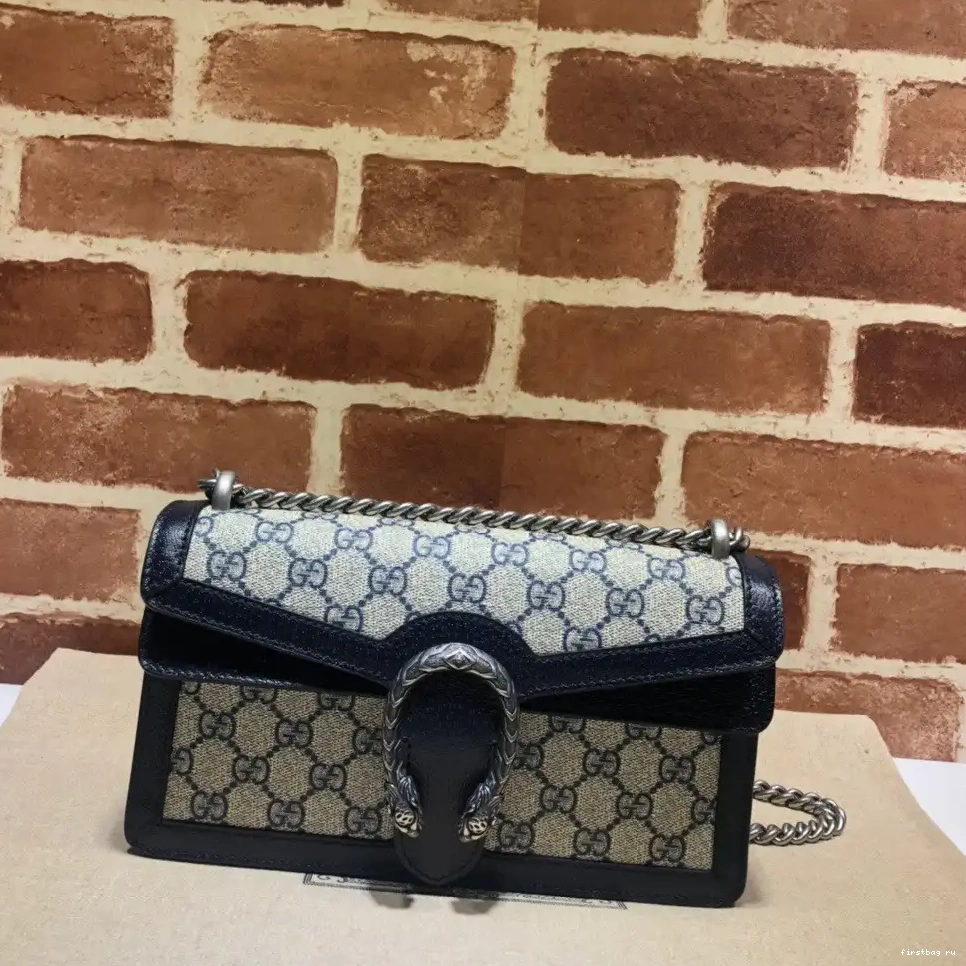 Firstbag ru SMALL GUCCI DIONYSUS BAG GG RECTANGULAR 0213