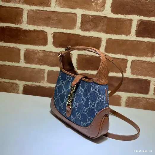 First bag ru GUCCI bag Jackie 1961 hobo mini 0219