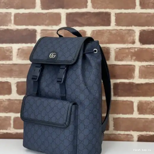 First bag ru GG GUCCI OPHIDIA BACKPACK SMALL 0223