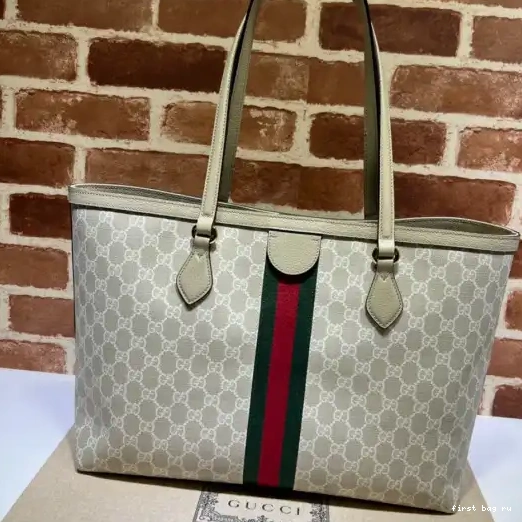 Firstbag ru tote GUCCI Web with Ophidia medium 0214