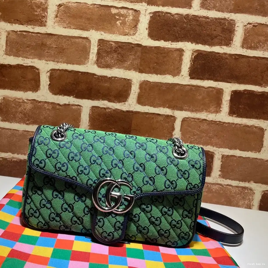 First bag ru 26CM Marmont GG Gucci 0227