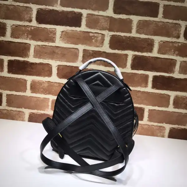 Firstbag ru Gucci GG Marmont Backpack 0205