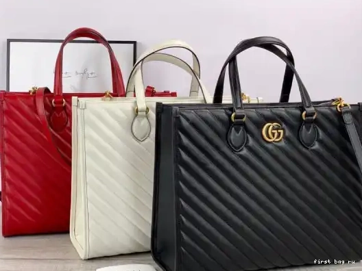 First bag ru medium bag Marmont tote GUCCI GG 0225