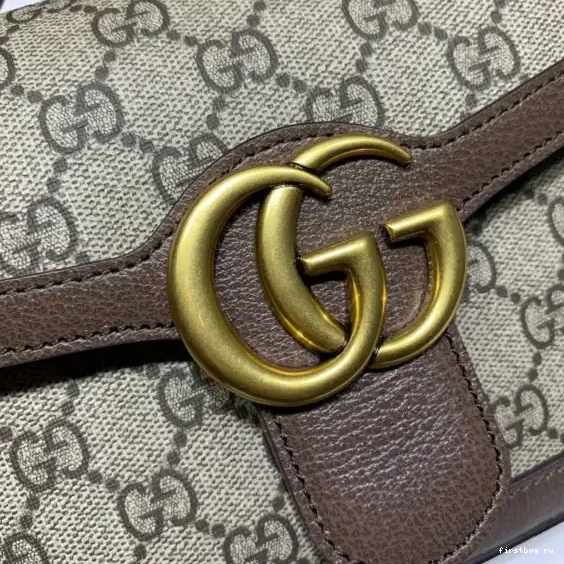 First bag ru GG Marmont top handle bag GUCCI mini 0210