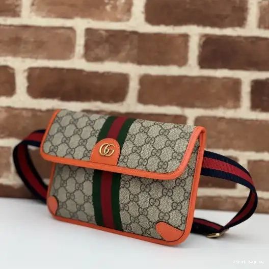 First bag ru OPHIDIA GG BAG GUCCI SMALL BELT 0208