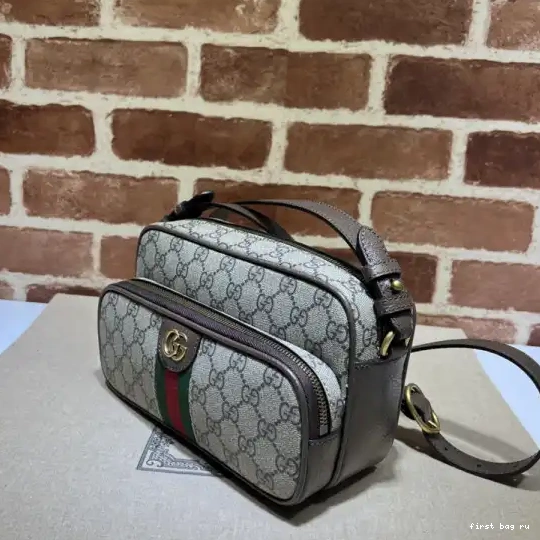 First bag ru Ophidia small messenger Gucci bag 0226