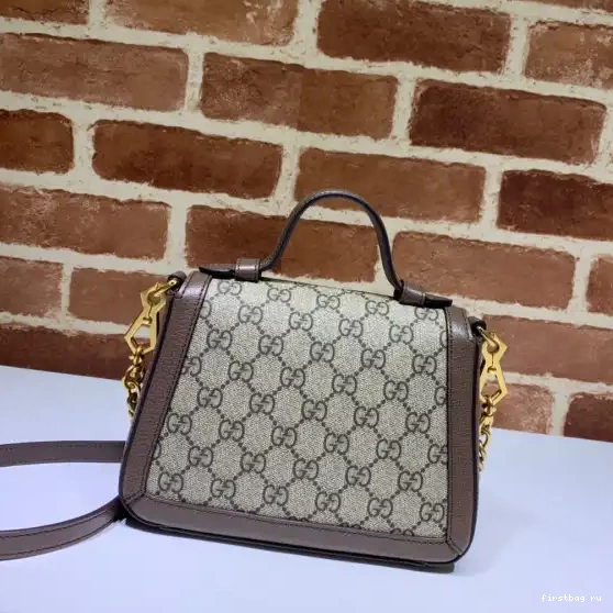 First bag ru GG Marmont top handle bag GUCCI mini 0210