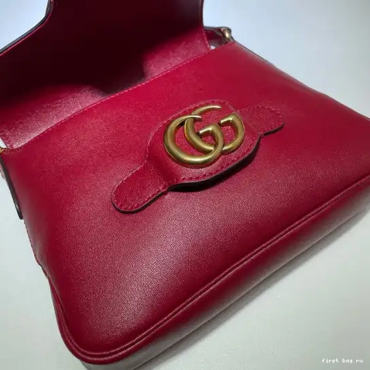 Firstbag ru messenger Small Double G bag GUCCI with 0214