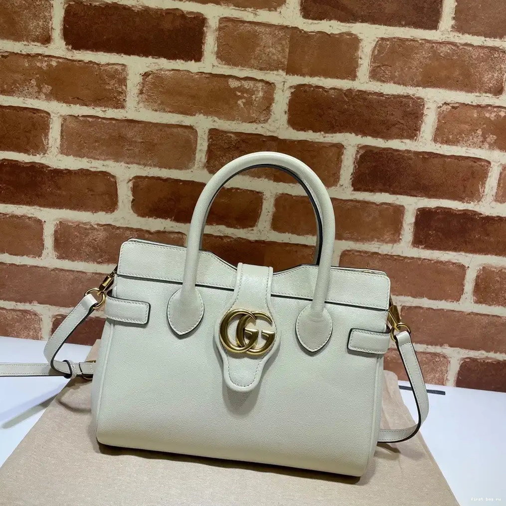 Firstbag ru G top GUCCI with bag Double handle Small 0220