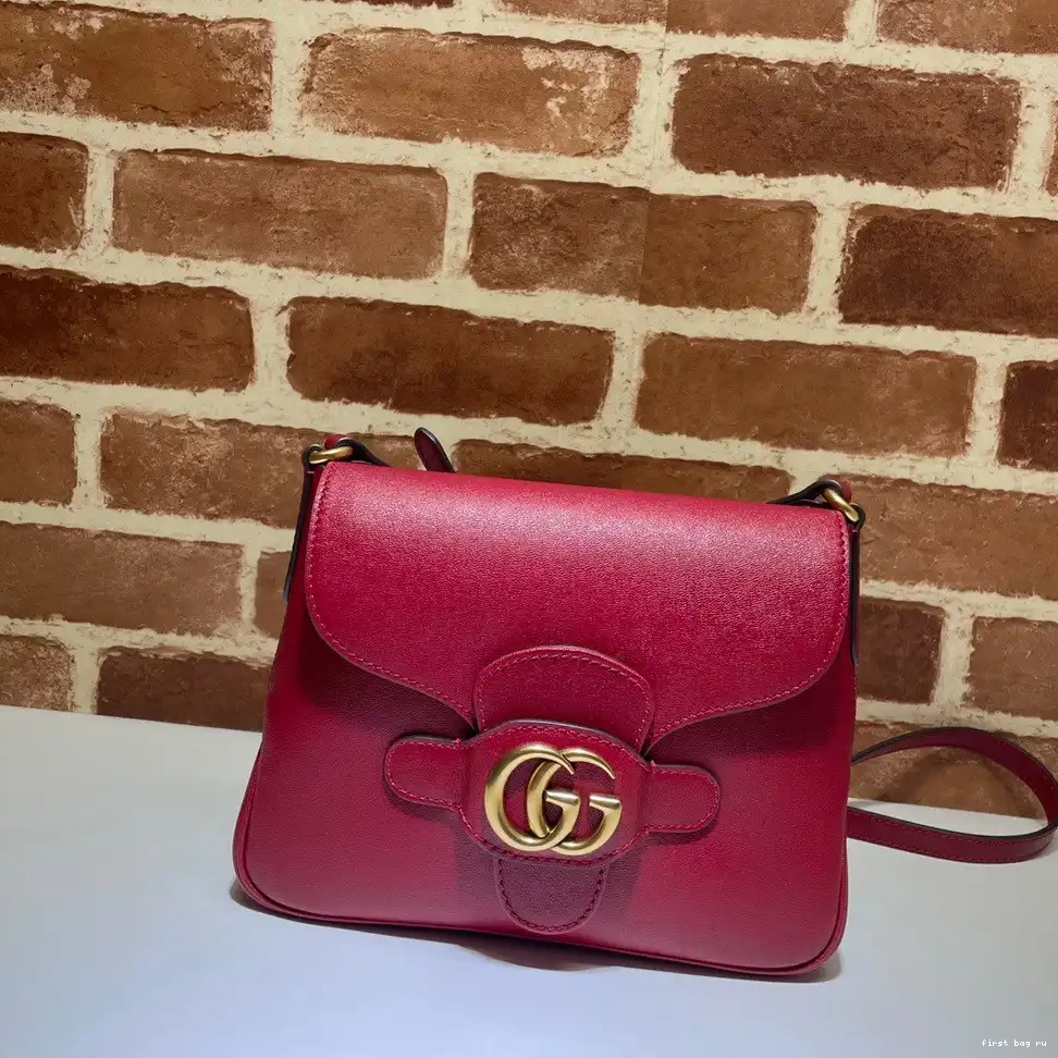 Firstbag ru messenger Small Double G bag GUCCI with 0214