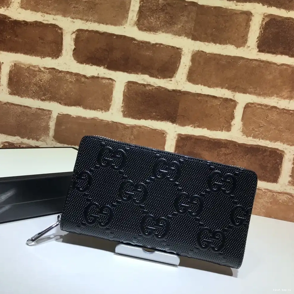 Firstbag ru GG wallet GUCCI zippy embossed 0226