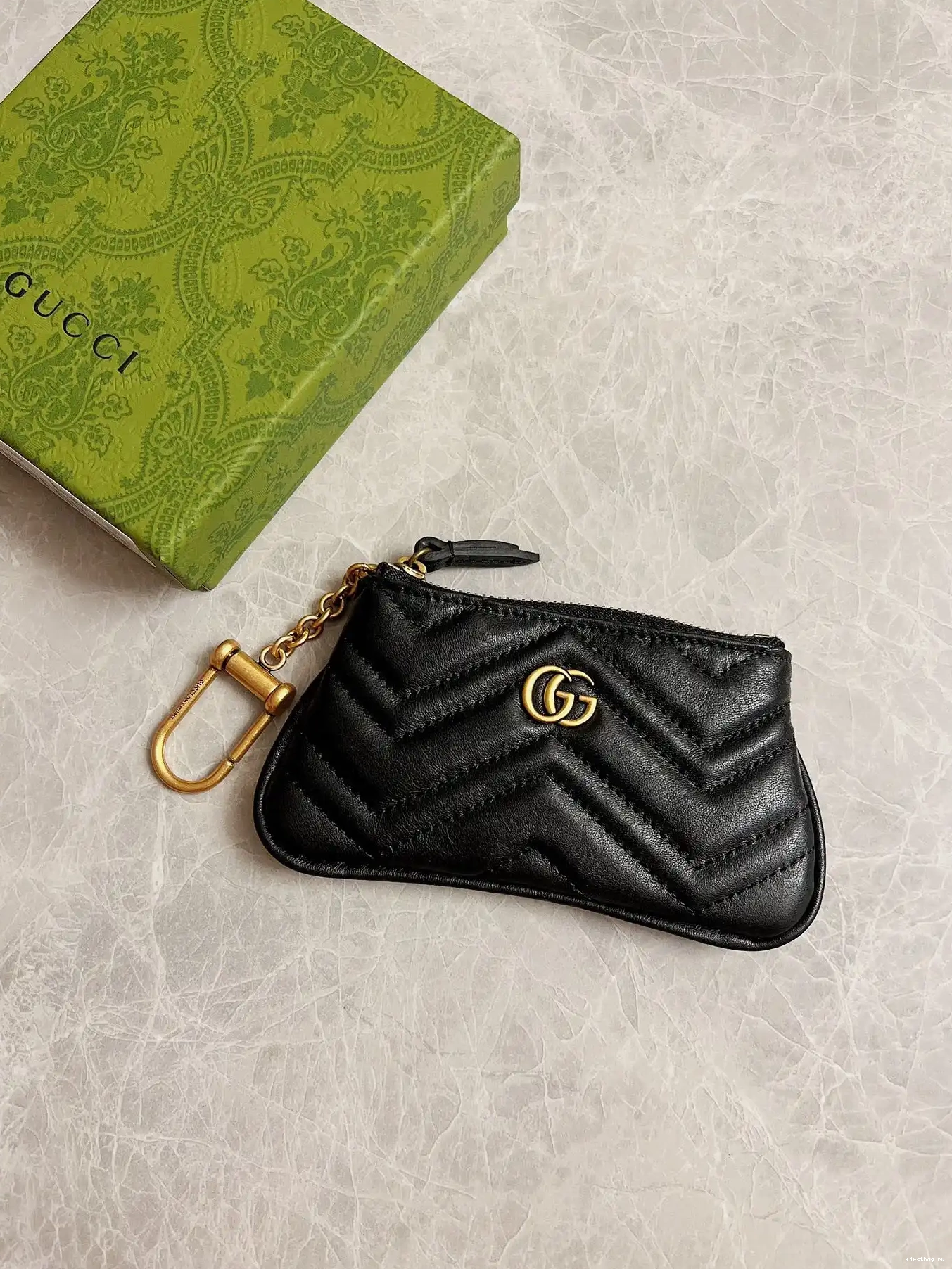 Firstbag ru Gucci Marmont GG matelassé case key 0228