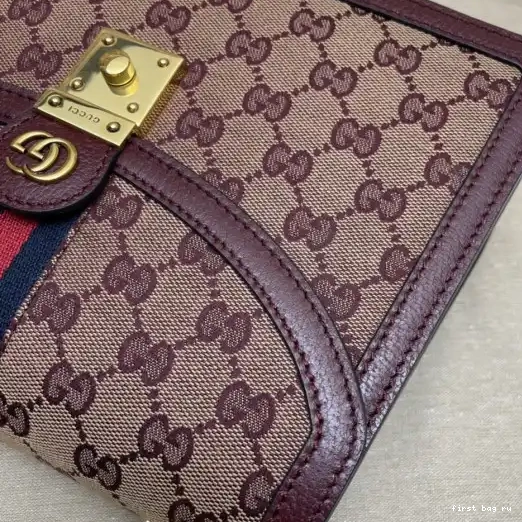 Firstbag ru top small Web GUCCI with handle Ophidia bag 0218