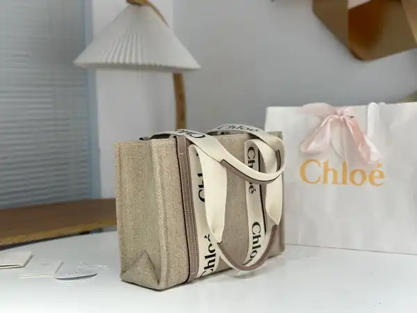 Firstbag ru CHLOÉ woody tote bag-Mini S M L 0203