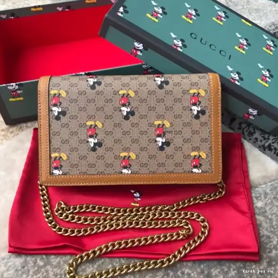 Firstbag ru x Wallet Gucci GG Chain Disney 0226