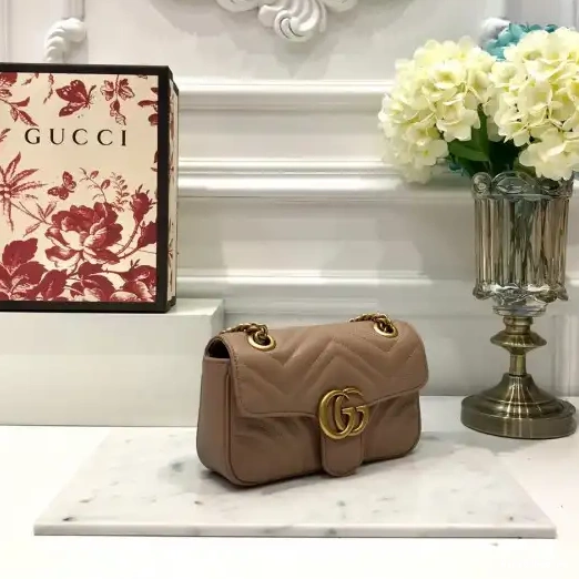 First bag ru 22CM GG Gucci Marmont 0222