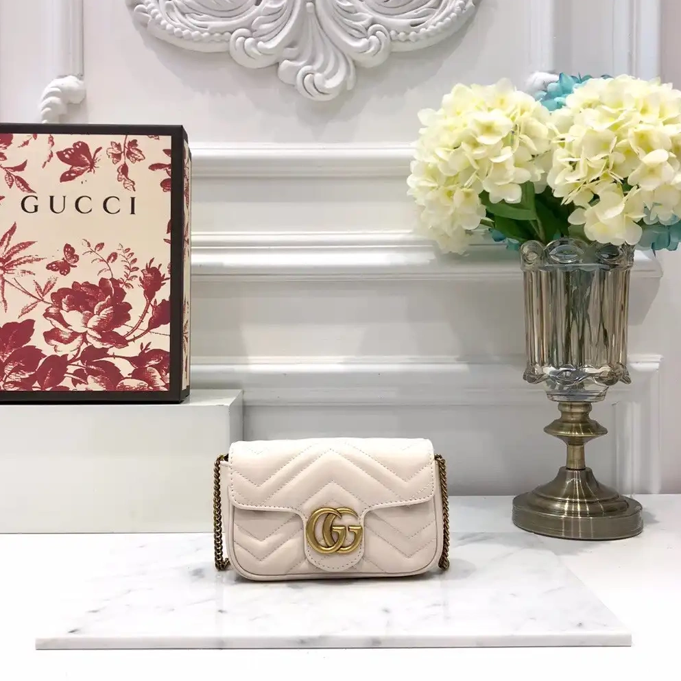 Firstbag ru GUCCI GG bag Marmont mini super 0218