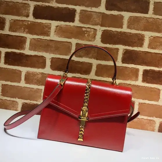 Firstbag ru small top bag Sylvie 1969 Gucci handle 0209