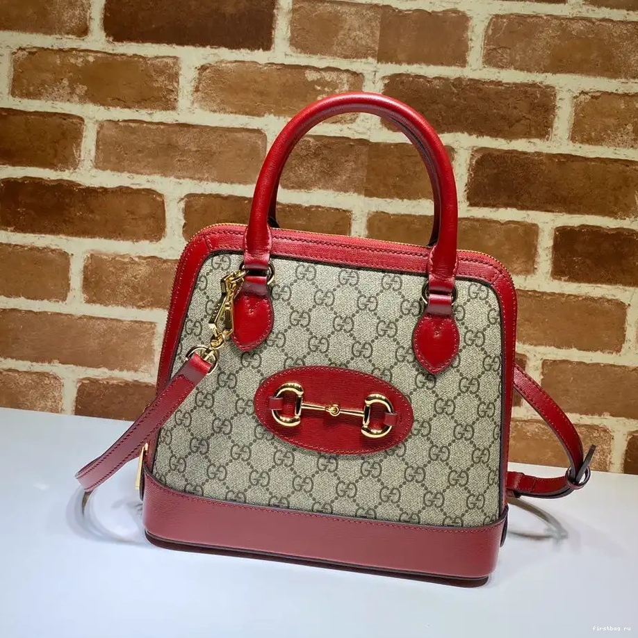 Firstbag ru top bag 1955 Horsebit handle small GUCCI 0211