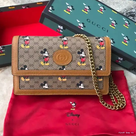 Firstbag ru x Wallet Gucci GG Chain Disney 0226