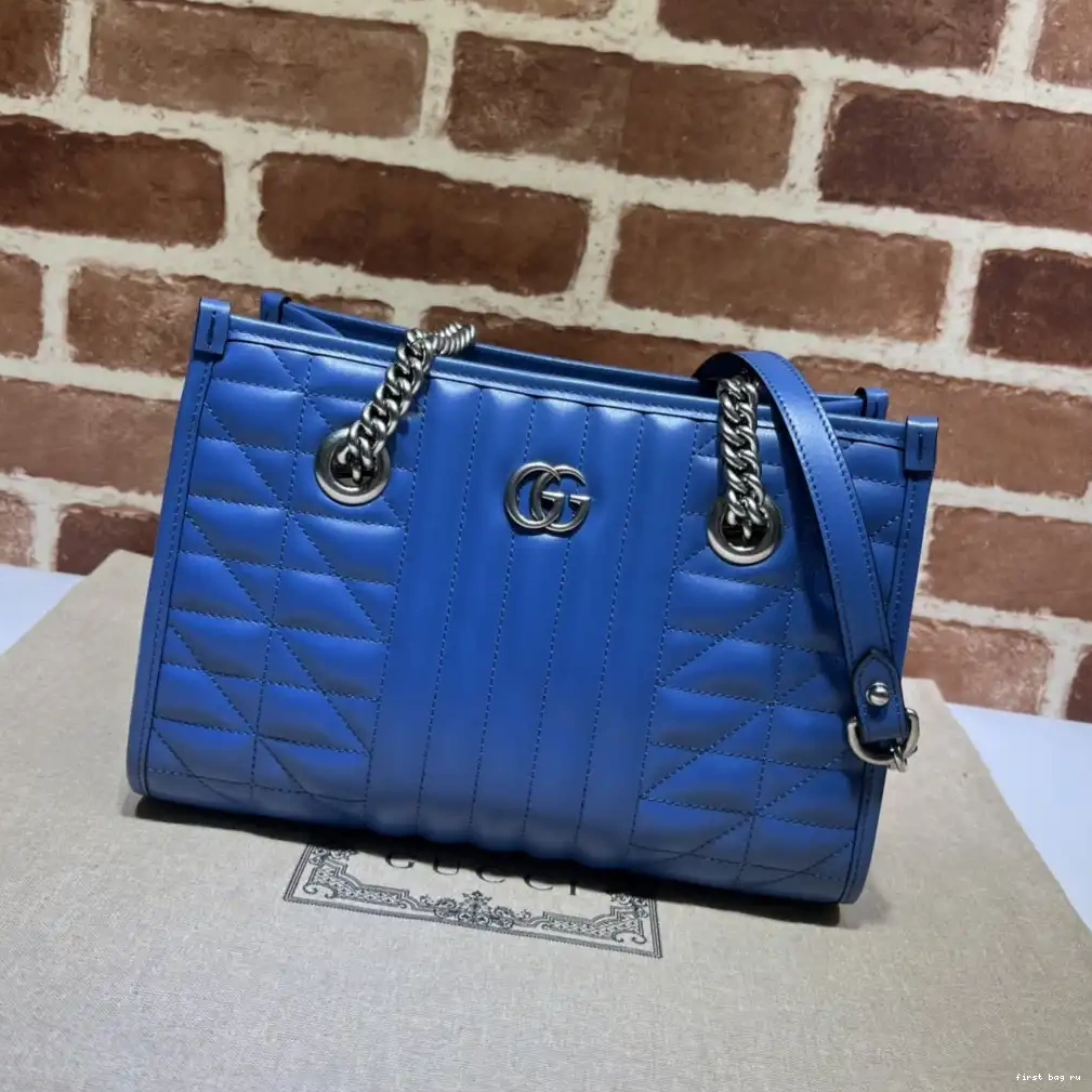 First bag ru TOTE BAG-26.5*19*11cm Gucci 0218