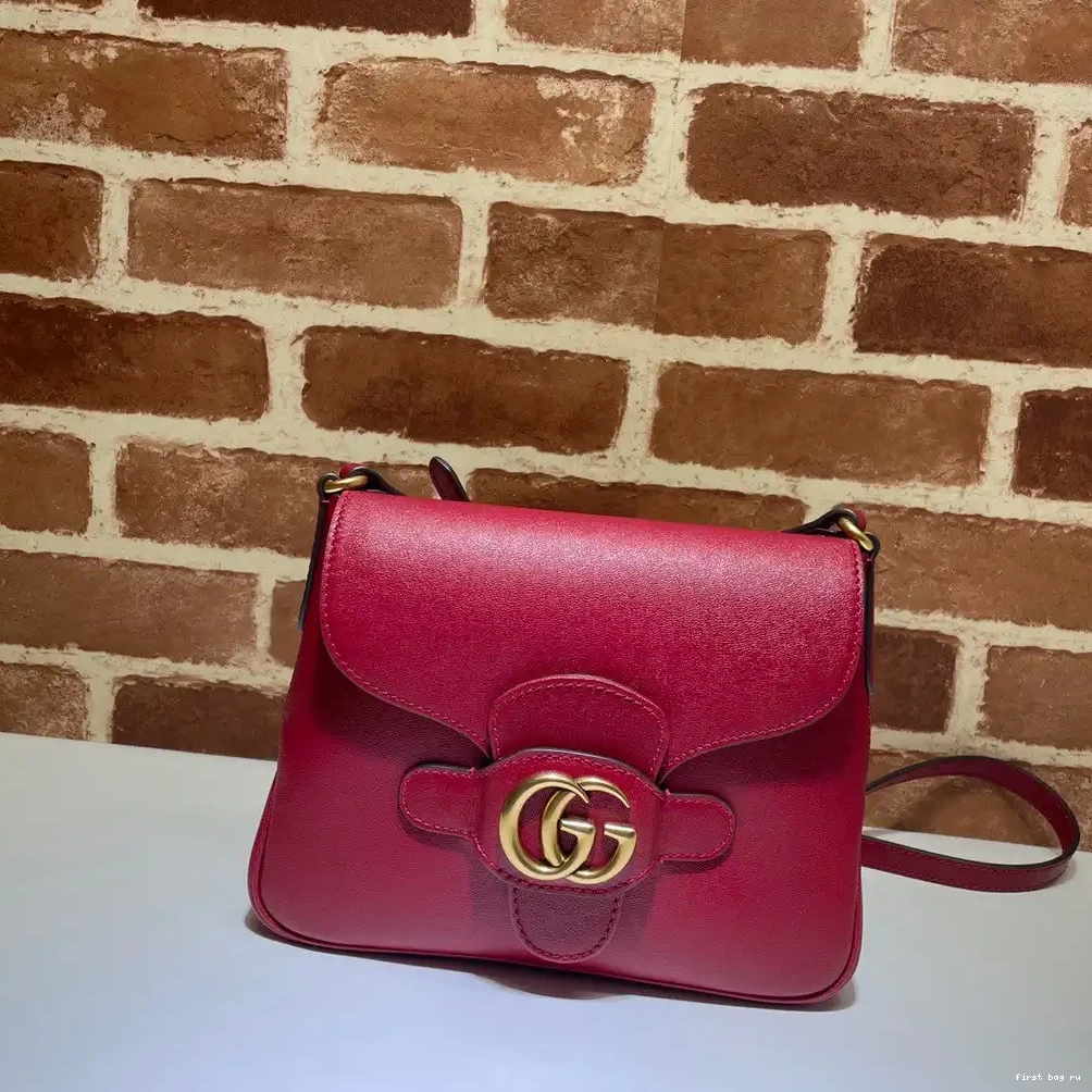 Firstbag ru messenger Small Double G bag GUCCI with 0214